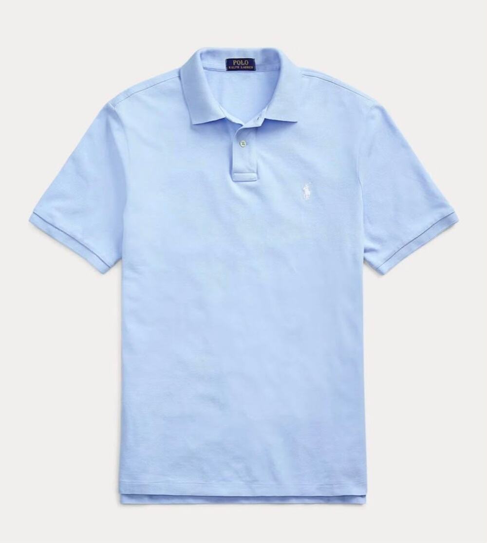 Polo by Ralph Lauren Light Blue Short Sleeve Polo Shirt